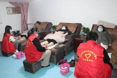 惠民服務(wù)進(jìn)社區(qū) 康復(fù)理療與家政服務(wù)雙翼齊飛，共筑溫暖鄰里情